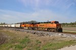 North Bound Fertilizer Train